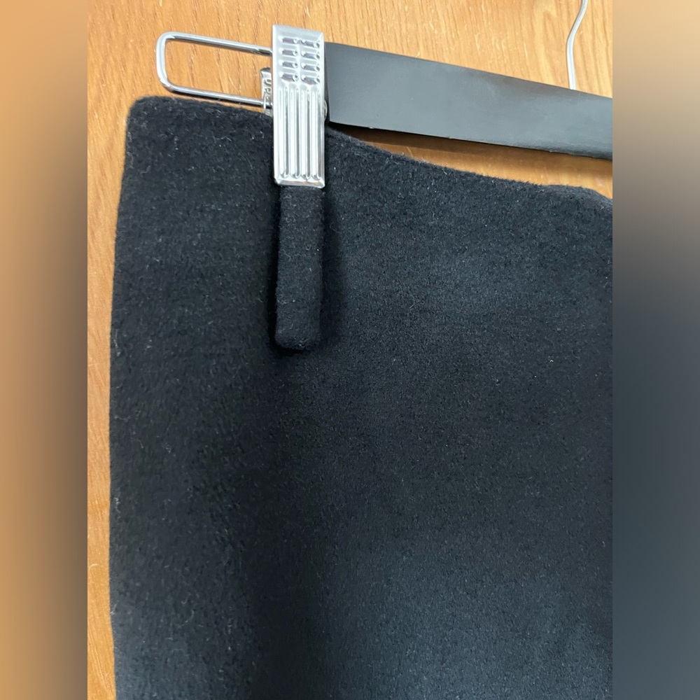 Fendi black cashmere blend pencil skirt EU40 US8 - Picture 2 of 8